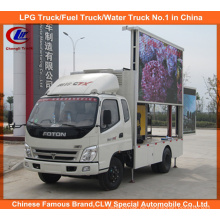 Foton LED LKW mit P10 Bildschirm